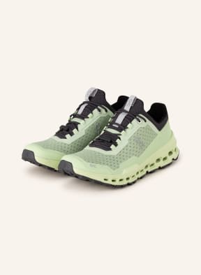 On Trailrunning-Schuhe CLOUDULTRA, Farbe: HELLGRÜN/ DUNKELGRAU (Bild 1)
