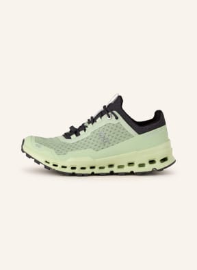 On Trailrunning-Schuhe CLOUDULTRA, Farbe: HELLGRÜN/ DUNKELGRAU (Bild 1)
