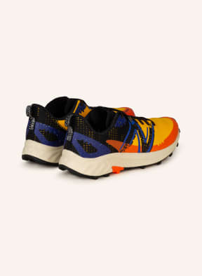new balance Trail Running Shoes FUELCELL SUMMIT UNKNOWN V3 , Color: YELLOW/ ORANGE/ BLACK (Image 1)