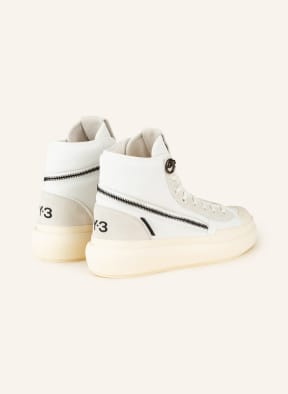 Y-3 High-top sneakers Y-3, Color: WHITE (Image 1)
