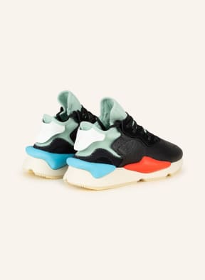 Y-3 Sneakersy KAIWA, Barva: ČERNÁ/ ČERVENÁ/ MÁTOVÁ (Obrázek 1)
