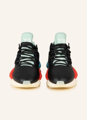 Y-3 Sneakersy KAIWA, Barva: ČERNÁ/ ČERVENÁ/ MÁTOVÁ (Obrázek 1)