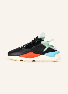 Y-3 Sneakersy KAIWA, Barva: ČERNÁ/ ČERVENÁ/ MÁTOVÁ (Obrázek 1)