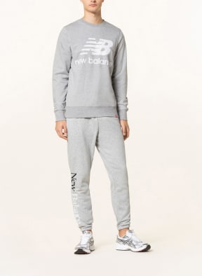 new balance Sweatshirt ESSENTIALS, Color: GRAY (Image 1)