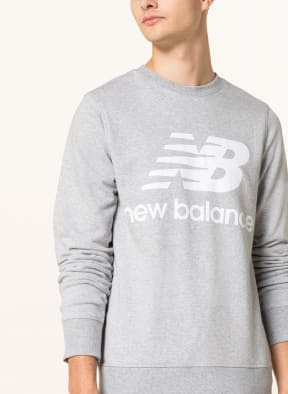 new balance Sweatshirt ESSENTIALS, Color: GRAY (Image 1)