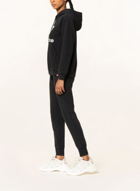 new balance Oversized hoodie ESSENTIALS, Color: BLACK (Image 1)