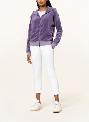 Juvia Velour jacket , Color: PURPLE (Image 1)