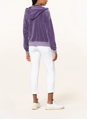 Juvia Velour jacket , Color: PURPLE (Image 1)