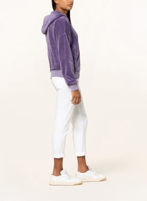 Juvia Velour jacket , Color: PURPLE (Image 1)