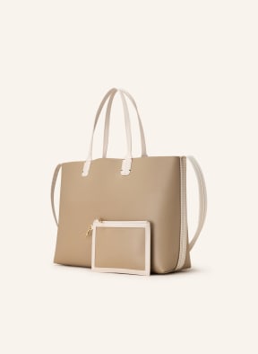 TOMMY HILFIGER Shopper with pouch , Color: BEIGE (Image 1)