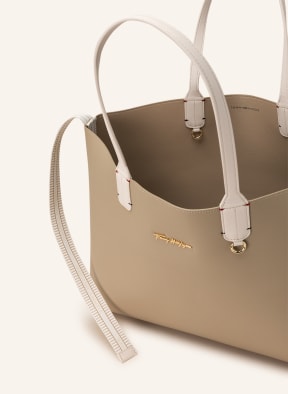 TOMMY HILFIGER Shopper with pouch , Color: BEIGE (Image 1)