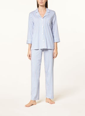 LAUREN RALPH LAUREN Pajamas with 3/4 sleeves, Color: LIGHT BLUE (Image 1)