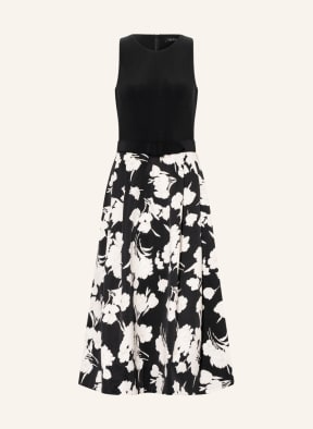 LAUREN RALPH LAUREN Cocktailkleid ROMANNEA, Farbe: SCHWARZ/ CREME (Bild 1)