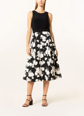 LAUREN RALPH LAUREN Cocktailkleid ROMANNEA, Farbe: SCHWARZ/ CREME (Bild 1)