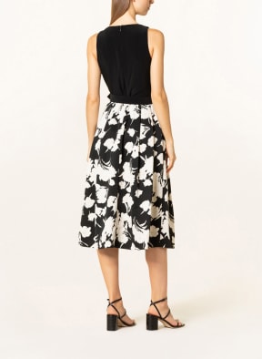 LAUREN RALPH LAUREN Cocktailkleid ROMANNEA, Farbe: SCHWARZ/ CREME (Bild 1)