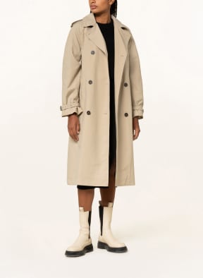 CLOSED Trench coat, Color: BEIGE (Image 1)