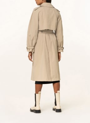 CLOSED Trench coat, Color: BEIGE (Image 1)