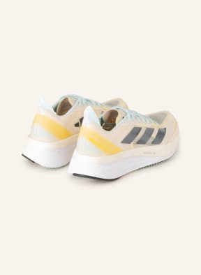 adidas Laufschuhe ADIZERO BOSTON 11, Farbe: HELLGELB/ SCHWARZ/ CREME (Bild 1)