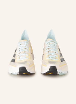 adidas Laufschuhe ADIZERO BOSTON 11, Farbe: HELLGELB/ SCHWARZ/ CREME (Bild 1)