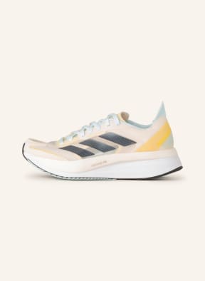 adidas Laufschuhe ADIZERO BOSTON 11, Farbe: HELLGELB/ SCHWARZ/ CREME (Bild 1)