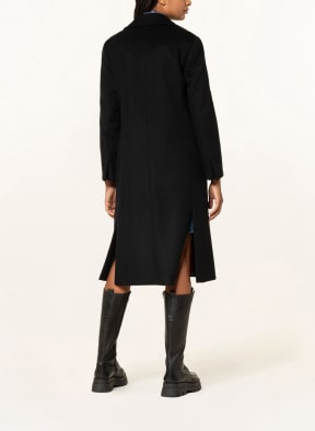 MAX & Co. Wool coat RUNAWAY, Color: BLACK (Image 1)