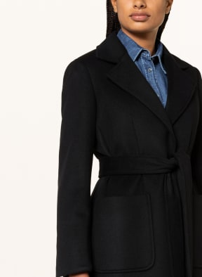 MAX & Co. Wool coat RUNAWAY, Color: BLACK (Image 1)
