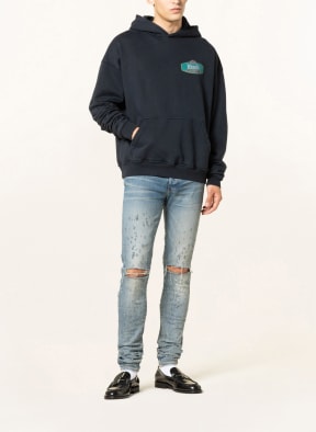 RHUDE Oversized hoodie, Color: BLACK (Image 1)
