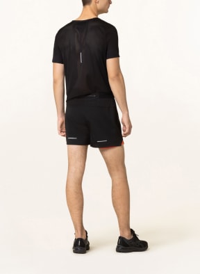 ASICS 2-in-1 running shorts ROAD , Color: BLACK (Image 1)