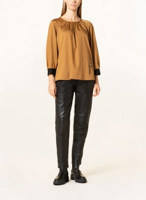 SPORTALM Blusenshirt mit 3/4-Arm, Farbe: BEIGE (Bild 1)