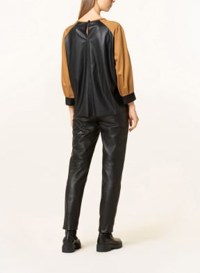 SPORTALM Blusenshirt mit 3/4-Arm, Farbe: BEIGE (Bild 1)