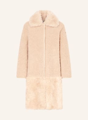 SPORTALM Kunstfell-Mantel, Farbe: BEIGE (Bild 1)