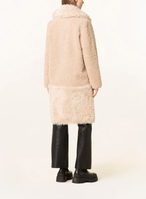 SPORTALM Kunstfell-Mantel, Farbe: BEIGE (Bild 1)
