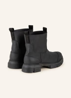 GANNI Gummi-Boots, Farbe: 099 BLACK (Bild 1)