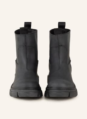 GANNI Gummi-Boots, Farbe: 099 BLACK (Bild 1)