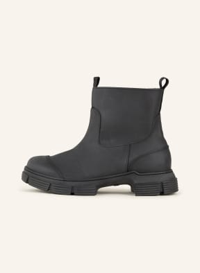 GANNI Gummi-Boots, Farbe: 099 BLACK (Bild 1)