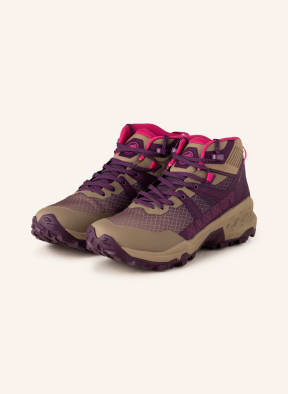 MAMMUT Multifunktionsschuhe SERTIG II MID GTX®, Farbe: OLIV/ LILA (Bild 1)