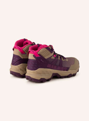 MAMMUT Multifunktionsschuhe SERTIG II MID GTX®, Farbe: OLIV/ LILA (Bild 1)
