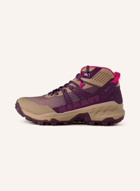 MAMMUT Multifunktionsschuhe SERTIG II MID GTX®, Farbe: OLIV/ LILA (Bild 1)