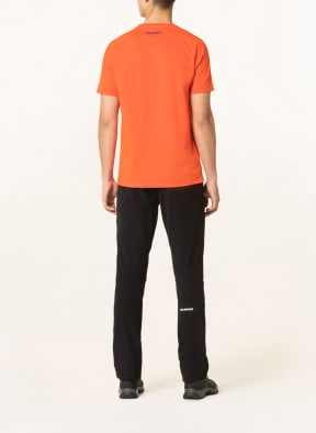 MAMMUT T-shirt MOUNTAIN, Color: ORANGE/ DARK BLUE/ NEON ORANGE (Image 1)