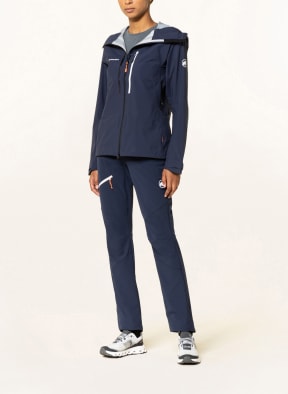MAMMUT Hardshell-Jacke TAISS, Farbe: DUNKELBLAU (Bild 1)
