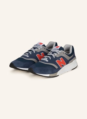 new balance Sneakers 997, Color: DARK BLUE/ RED (Image 1)