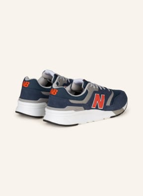 new balance Sneakers 997, Color: DARK BLUE/ RED (Image 1)
