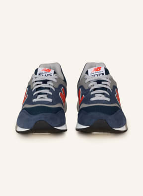 new balance Sneakers 997, Color: DARK BLUE/ RED (Image 1)
