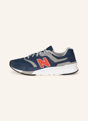 new balance Sneakers 997, Color: DARK BLUE/ RED (Image 1)