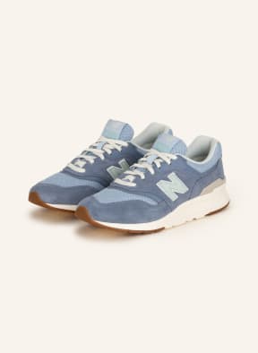 new balance Sneakers 977, Color: BLUE/ LIGHT BLUE/ MINT (Image 1)