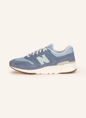 new balance Sneakers 977, Color: BLUE/ LIGHT BLUE/ MINT (Image 1)