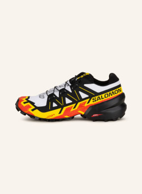 SALOMON Trailrunning-Schuhe SPEEDCROSS 6, Farbe: WEISS/ SCHWARZ/ ROT (Bild 1)