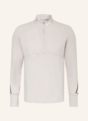 UNDER ARMOUR Running shirt UA QUALIFIER RUN 2.0, Color: LIGHT GRAY (Image 1)