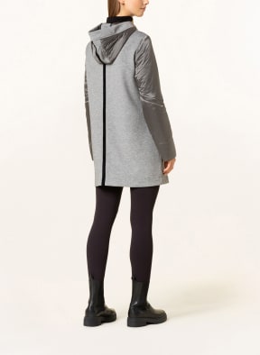 SPORTALM Mantel im Materialmix, Farbe: GRAU (Bild 1)