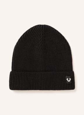 TRUE RELIGION Hat, Color: BLACK (Image 1)